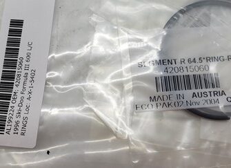 1996 Ski-Doo Piston rings - sold each