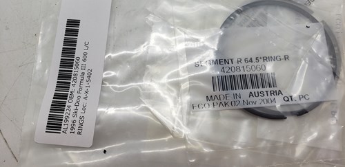 1996 Ski-Doo Piston rings - sold each