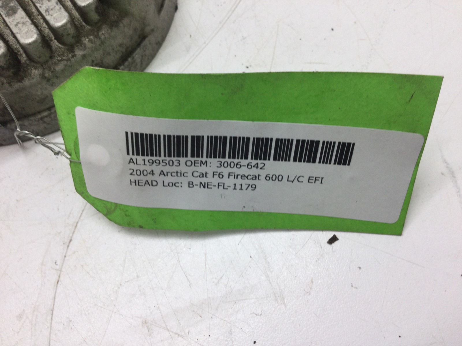 2004 Arctic Cat Head - Image 5