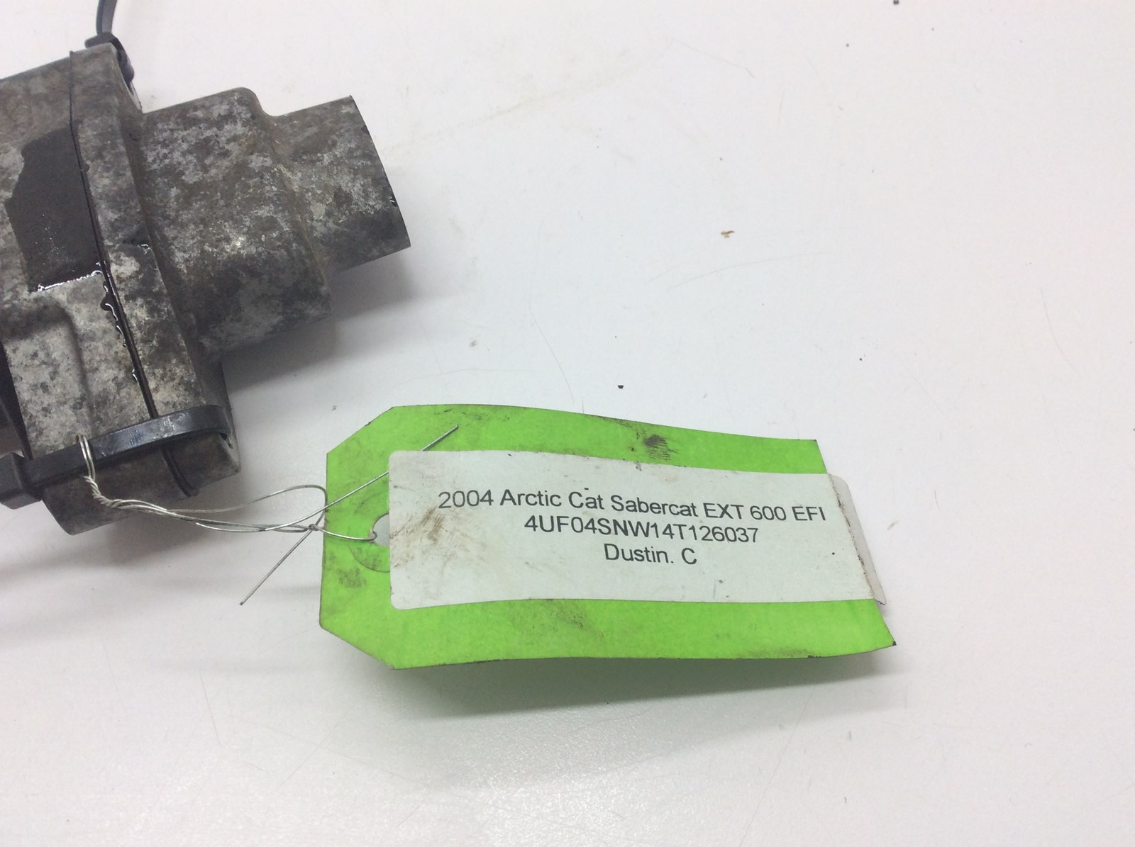 2005 Arctic Cat EXHAUST VALVE - Image 2