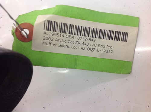 2002 Arctic Cat Muffler Silencer - Image 5