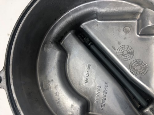 1999 Ski-Doo Chain Case Cover - Image 2