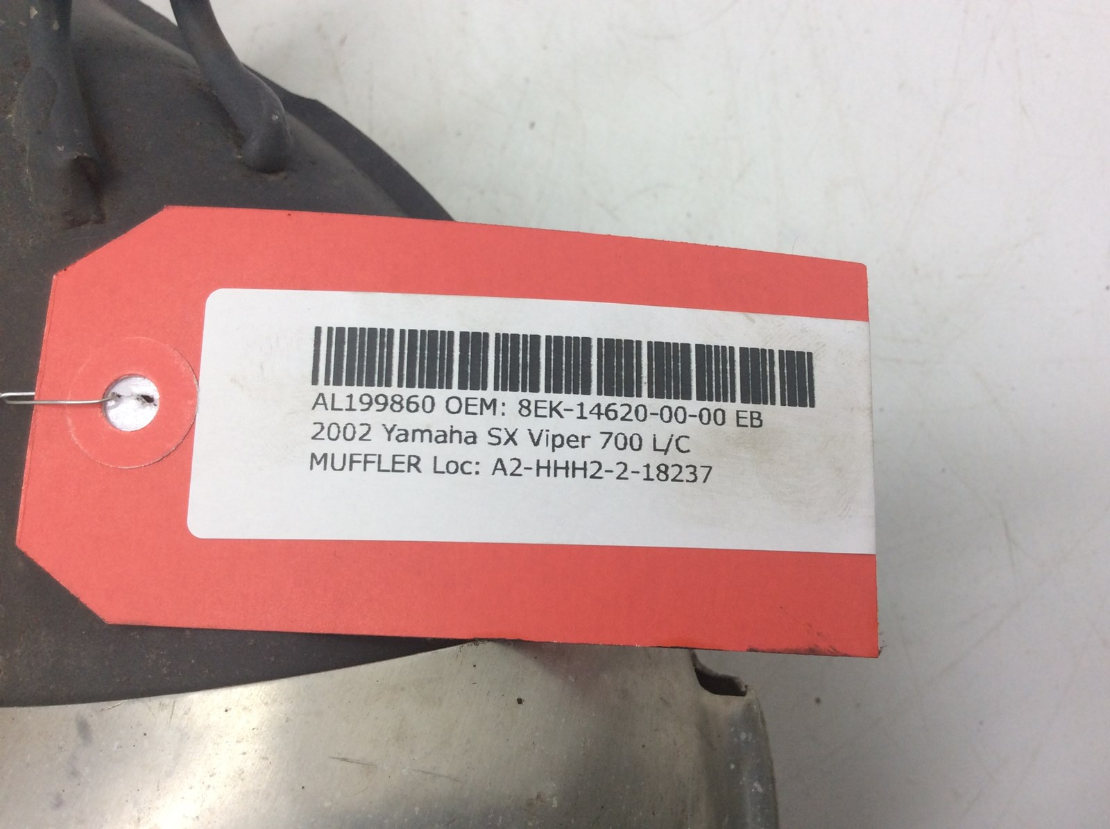 2002 Yamaha Muffler - Image 5