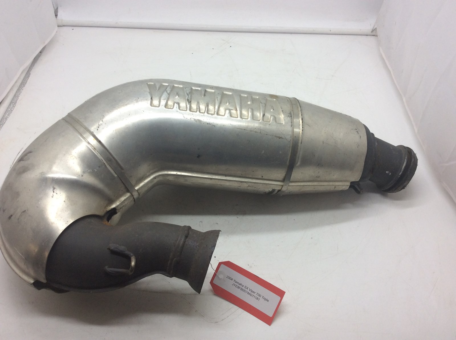 2002 Yamaha Muffler