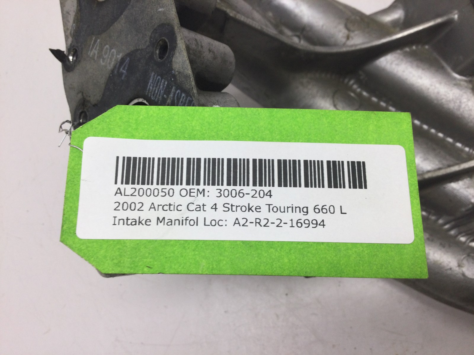 2002 Arctic Cat Intake Manifold - Image 5