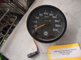 1995 Ski-Doo Speedometer