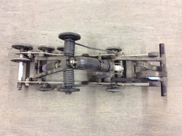 1996 Polaris X-12 Suspension