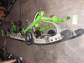1998 Arctic Cat suspension