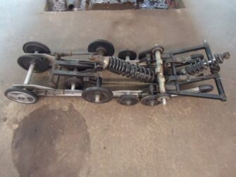 2003 Yamaha rear suspension