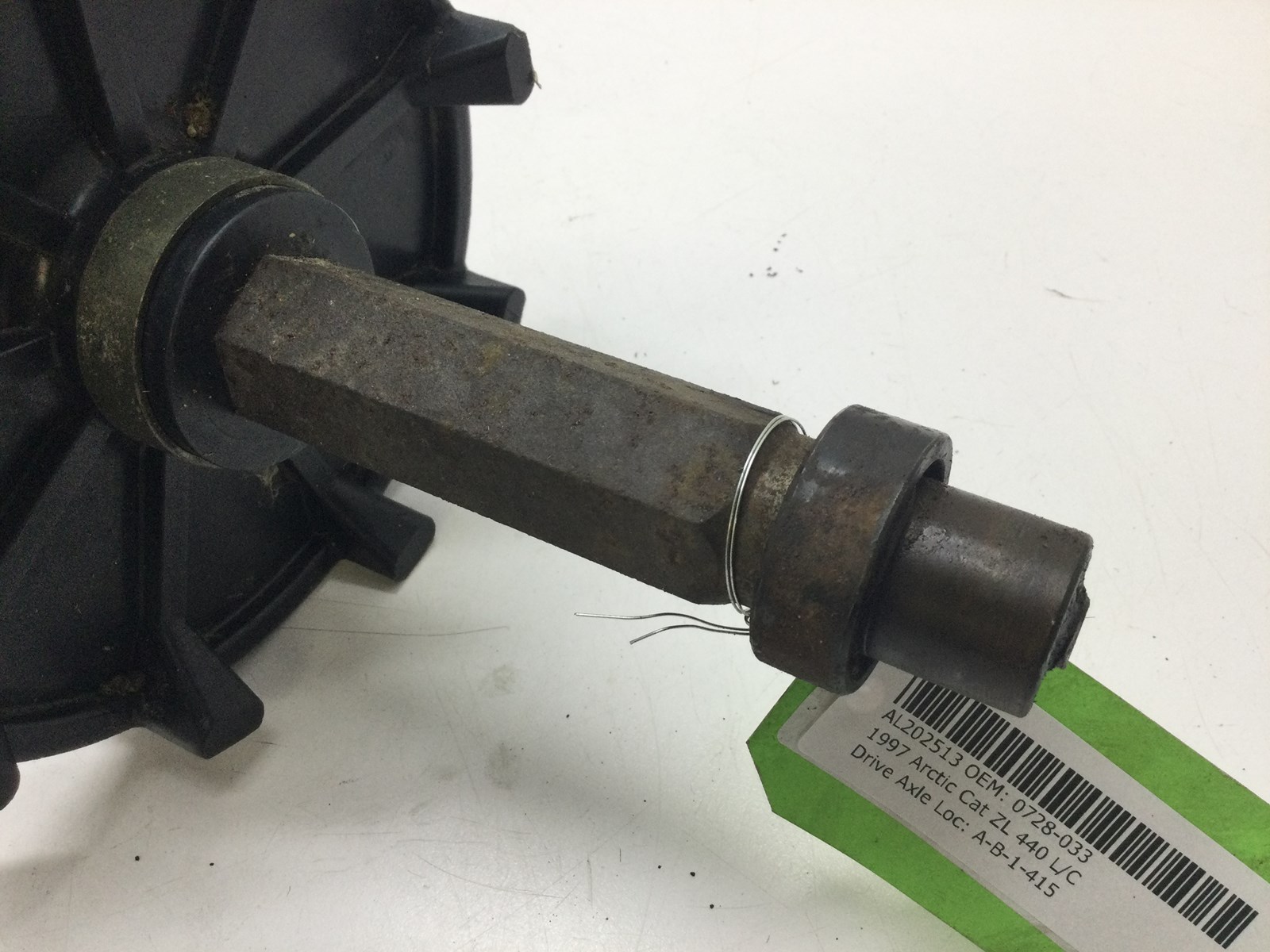 1997 Arctic Cat Drive Axle – Al's Snowmobile Parts Warehouse