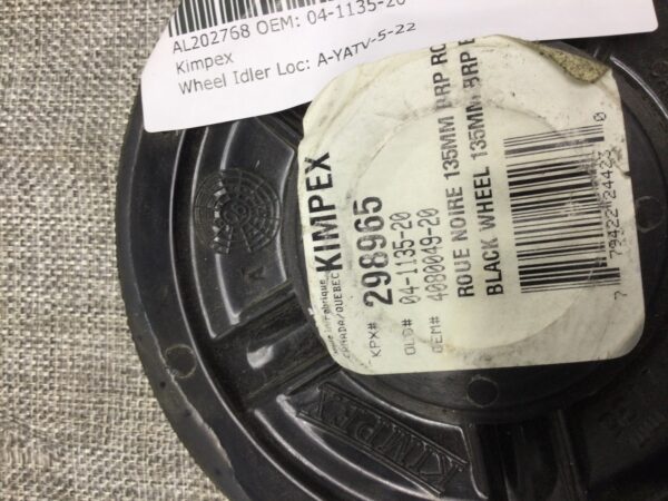 Idler Wheel 135mm - Image 4