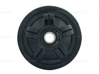 Idler Wheel 180mm - Black
