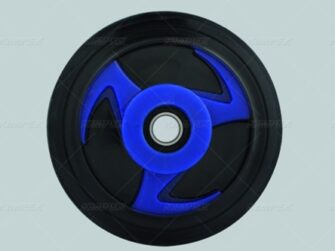 Idler Wheel 178mm - Blue YAMAHA
7" 6004 bearing