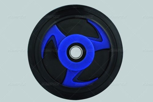Idler Wheel 178mm - Blue YAMAHA
7" 6004 bearing