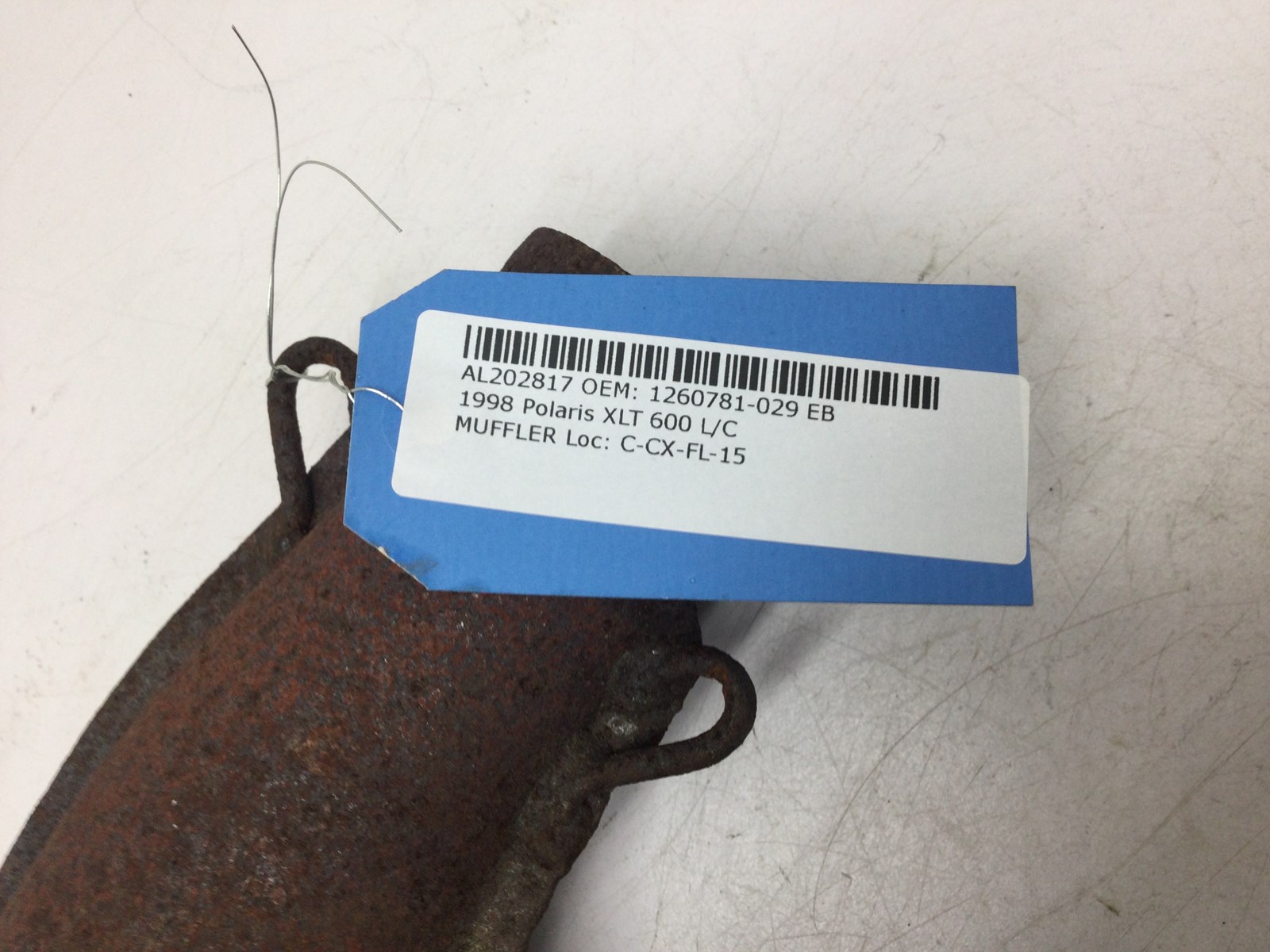 1998 Polaris Muffler - Image 5