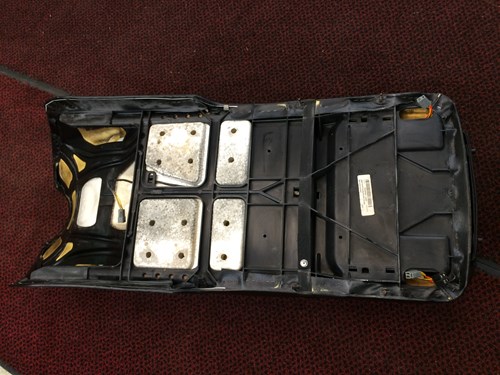 2001 Ski-Doo 2up Seat - Image 3