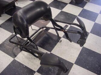 1997 Ski-Doo BACK REST