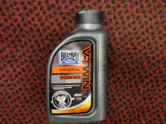 V-Twin Mineral 4 Stroke Motor Oil