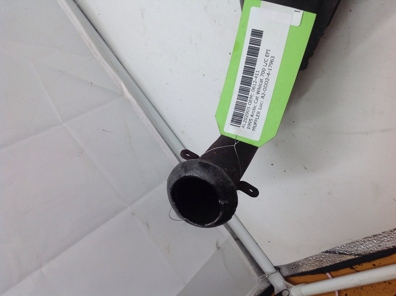 1995 Arctic Cat MAG Muffler - Image 2