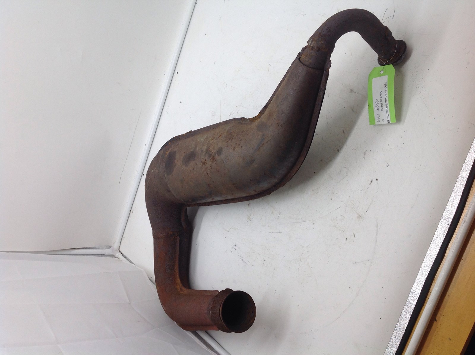 1995 Arctic Cat MAG Muffler - Image 4