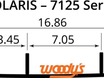Woody's 4" Extender III Carbide Runners - (See Comments)