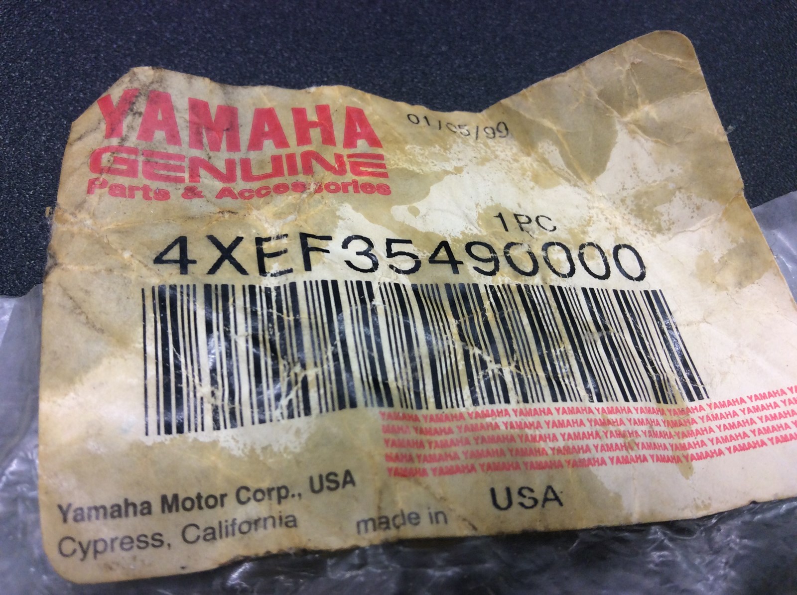 2001 Yamaha Ball Joint 1 - Supercedes to 1P0-23549-00-00 - Image 4