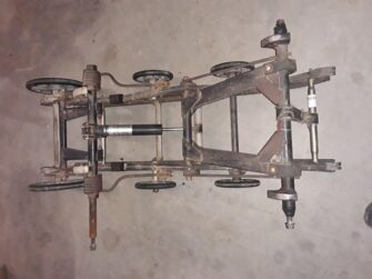1988 Yamaha SUSPENSION