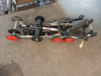 1998 Ski-Doo suspension