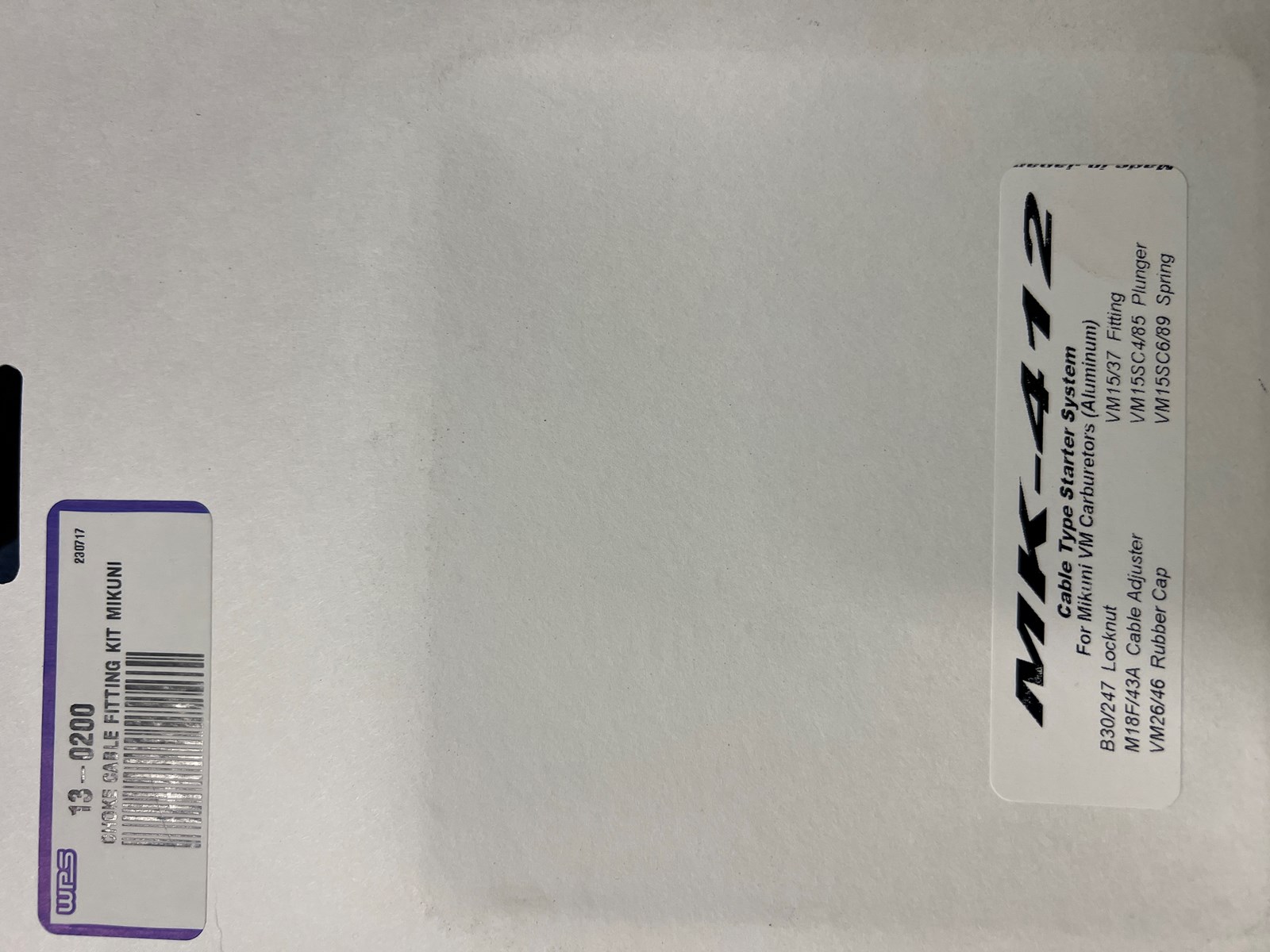 Choke Conversion Kit - Image 2