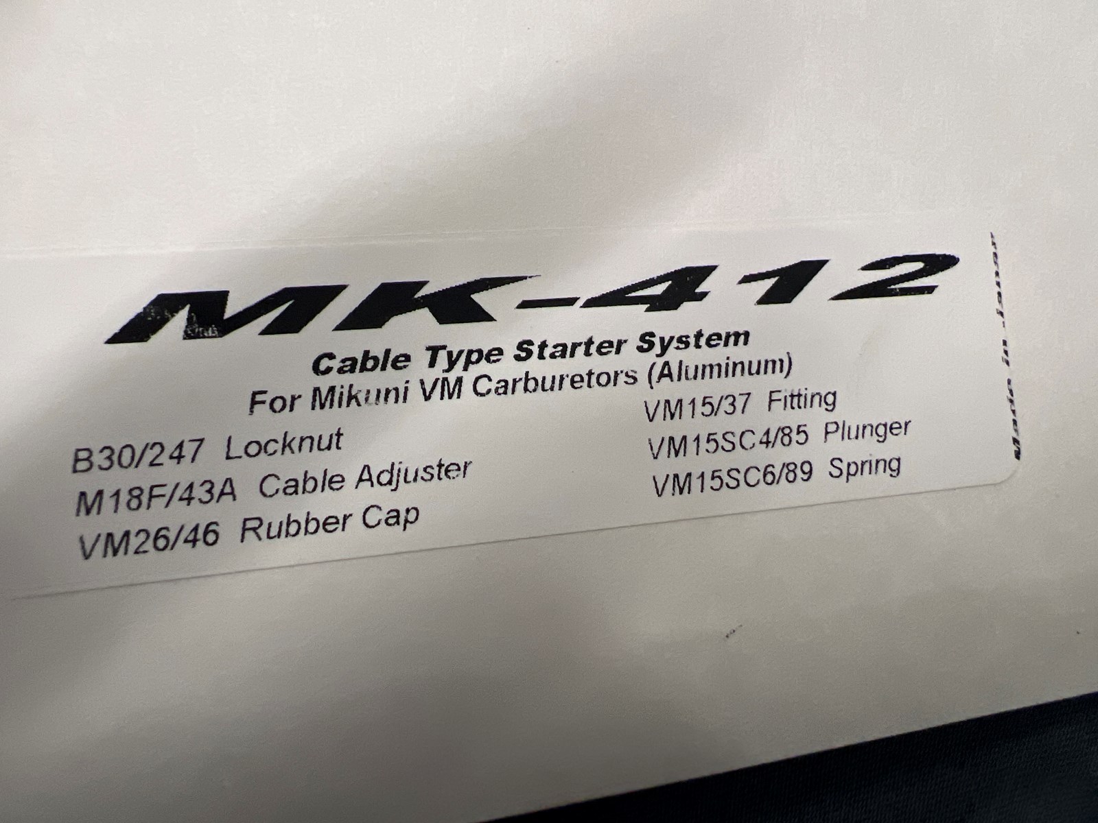 Choke Conversion Kit - Image 4