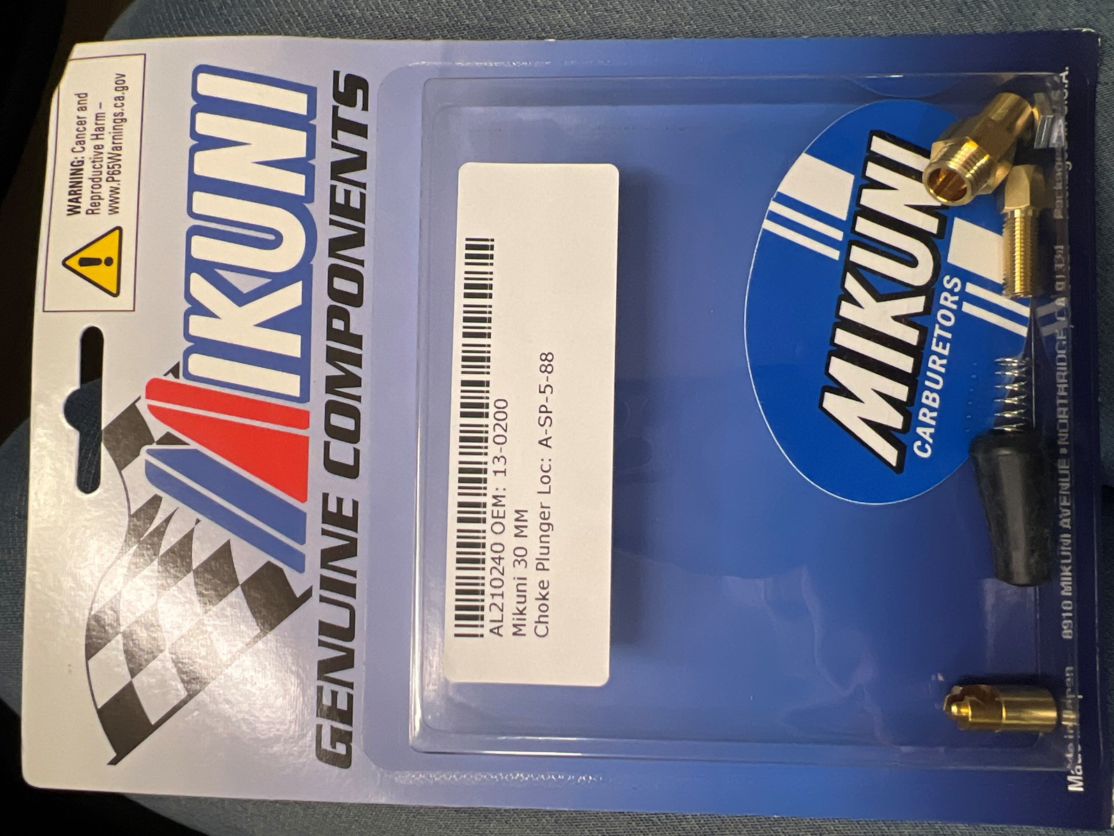 Choke Conversion Kit