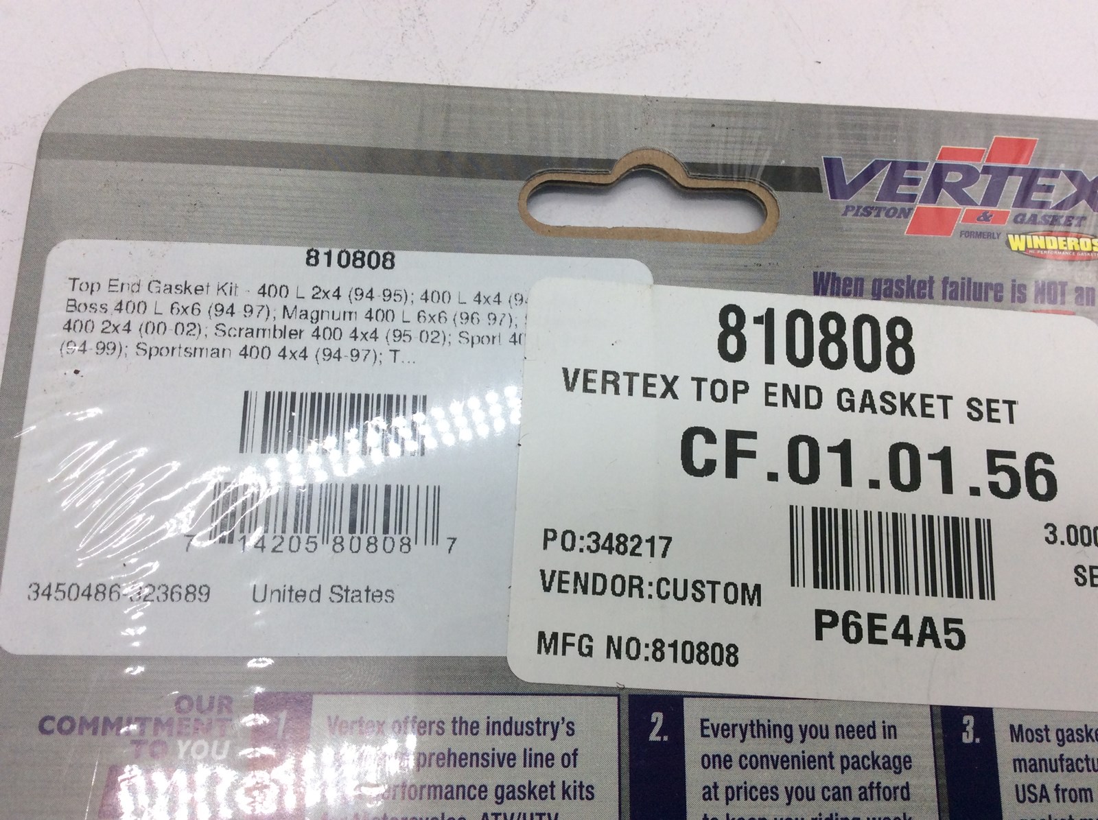 1996 Polaris CYL KIT - Image 4