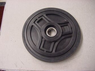1991 Ski-Doo 7.5" Idler Wheel - Black Plastic