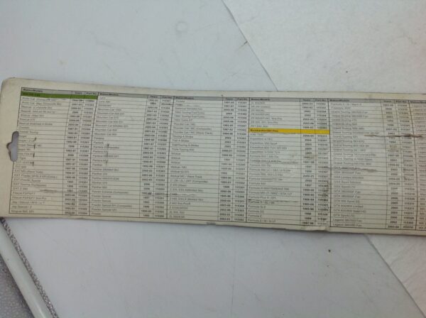 1997 Jagged Edge Single Side Effect 90 Ski-Doo MX Z 440 F/C - Image 4
