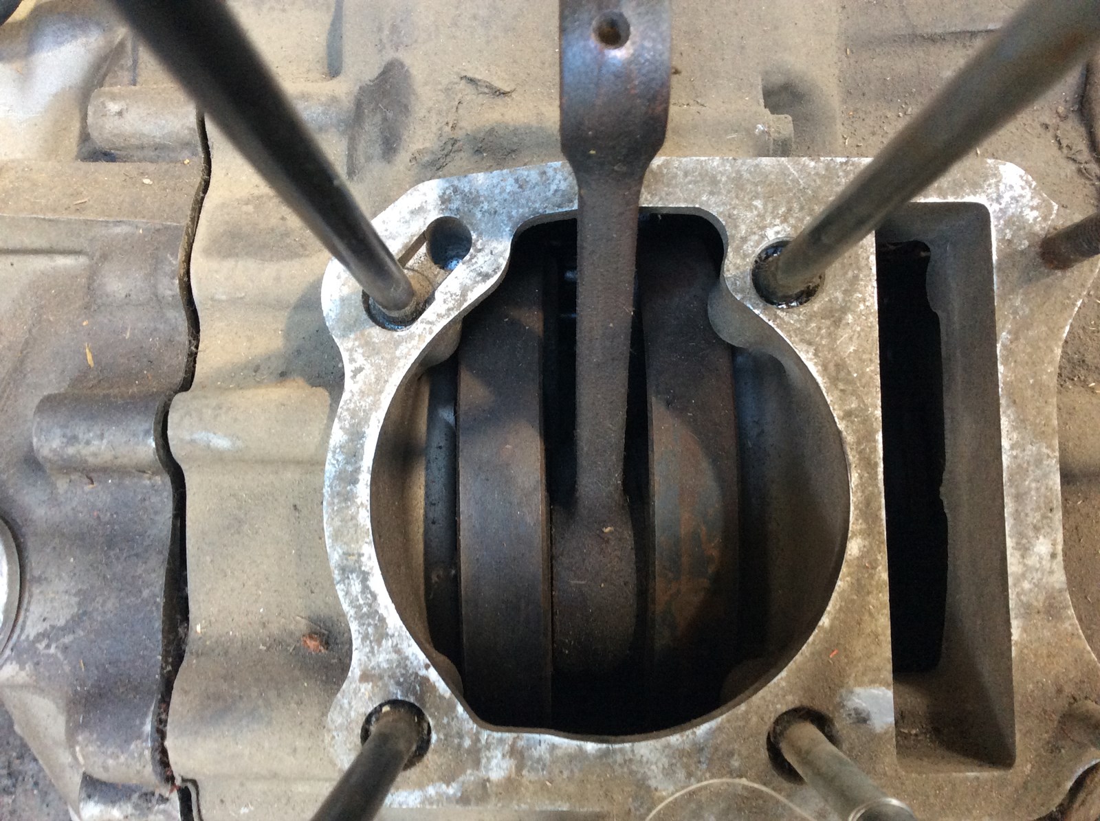 1987 Suzuki PARTS MOTOR - Image 2