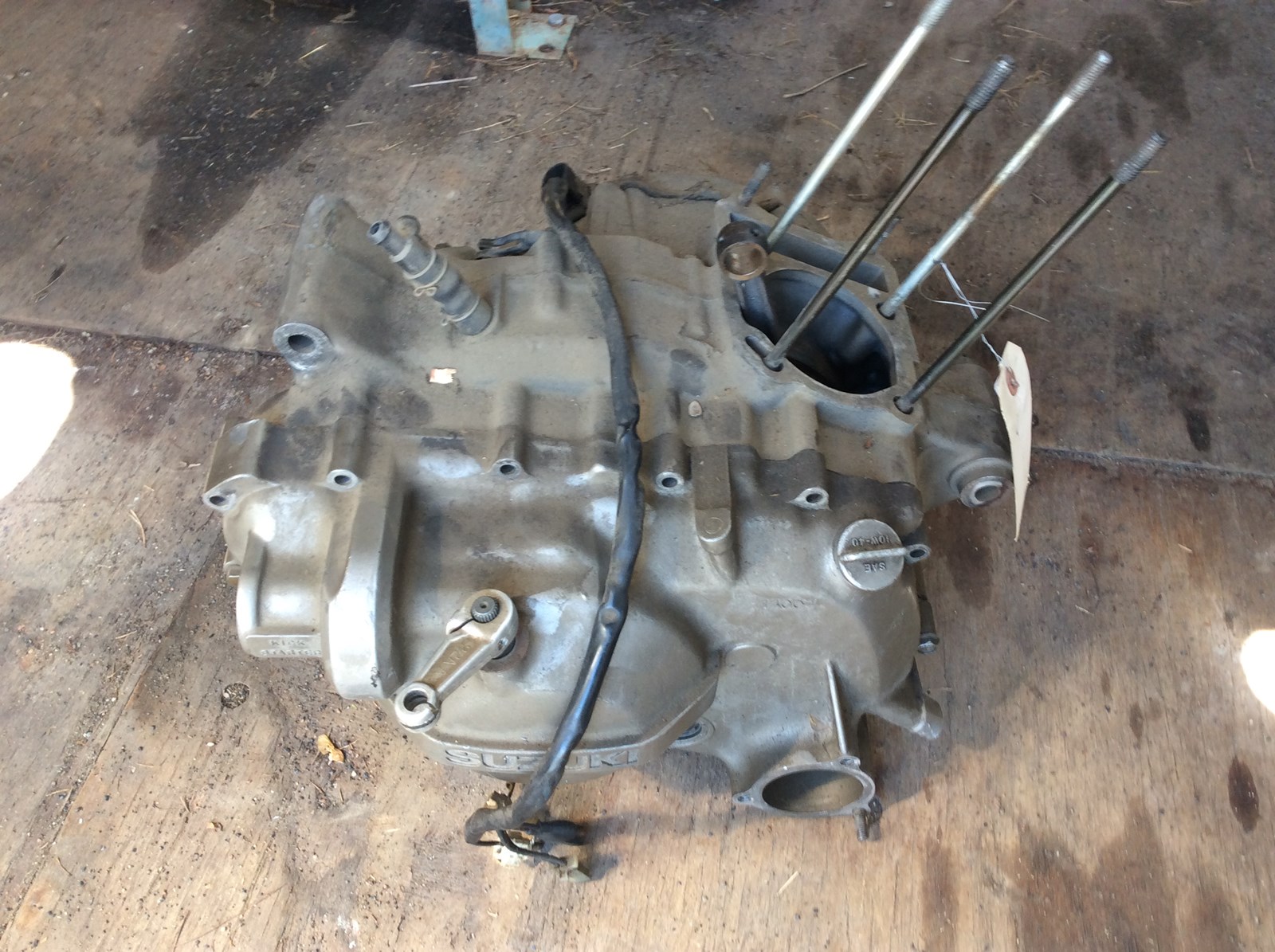 1987 Suzuki PARTS MOTOR - Image 3