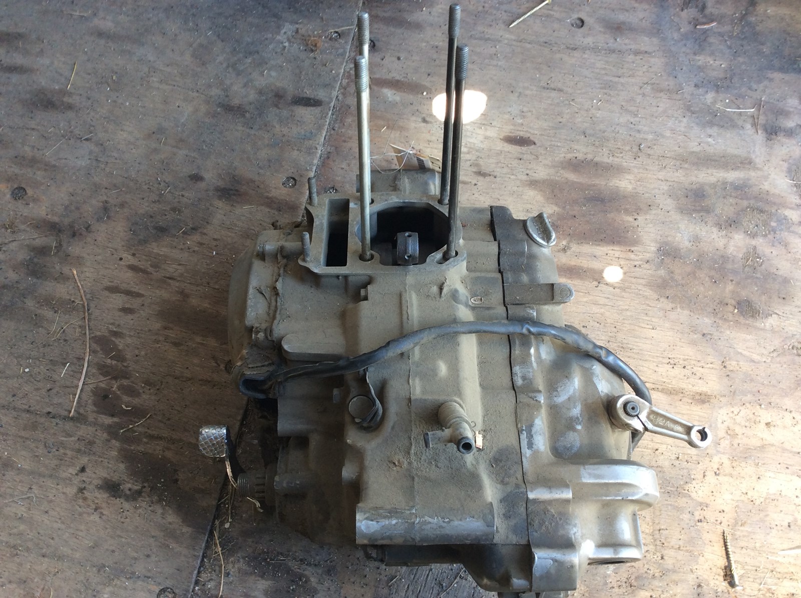 1987 Suzuki PARTS MOTOR - Image 4