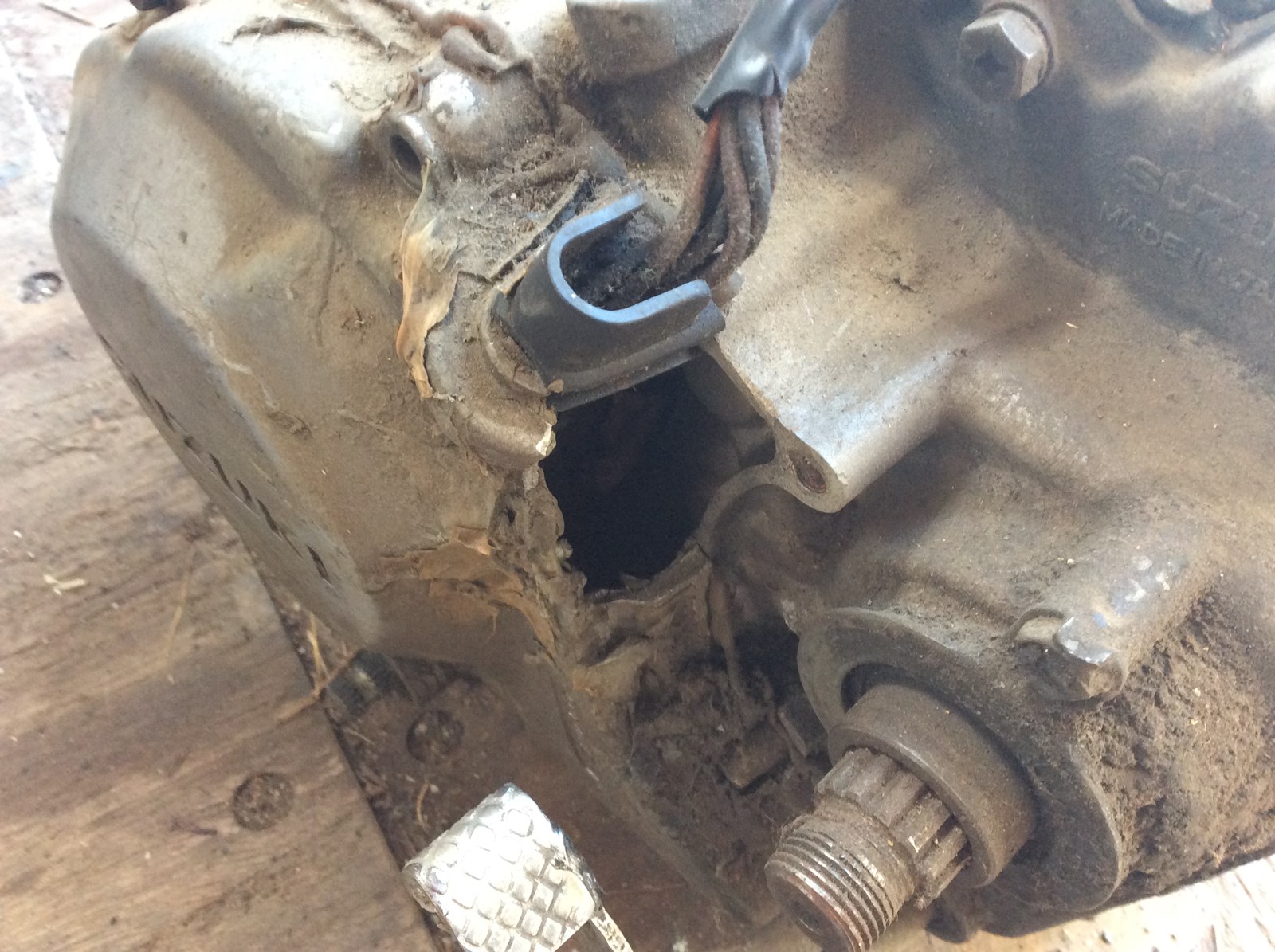 1987 Suzuki PARTS MOTOR - Image 5