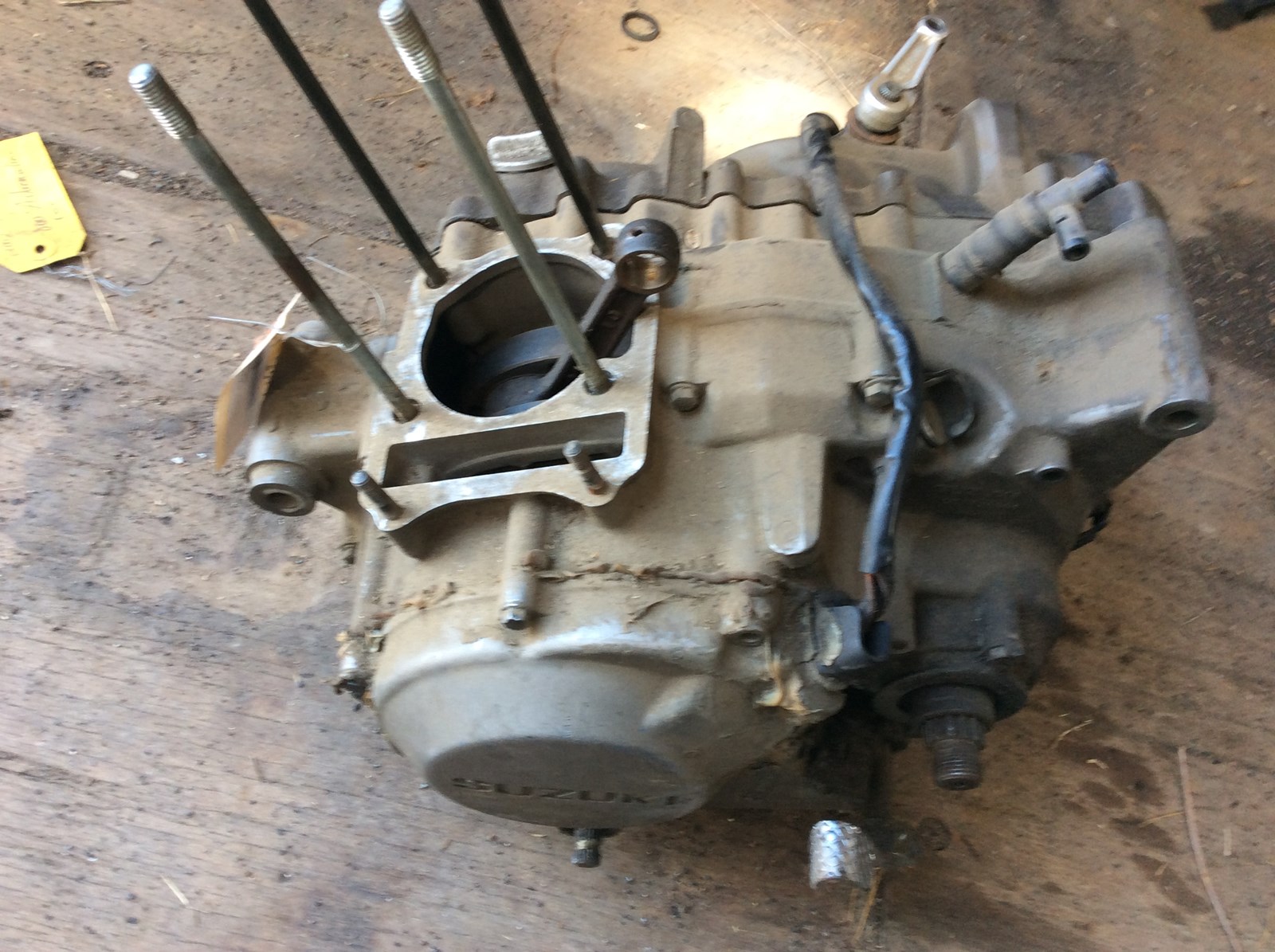 1987 Suzuki PARTS MOTOR