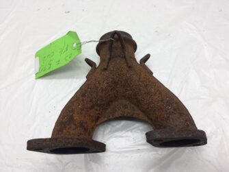 2004 Arctic Cat Y-pipe (Supersedes from 0712-733)