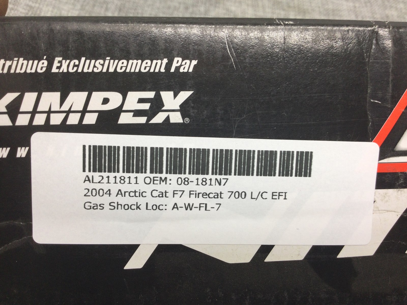 2004 Arctic Cat New Gas Ski Shock - NLA - SEE COMMENTS - Image 2