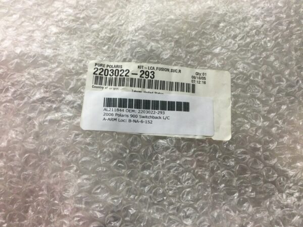 2006 Polaris New Red Lower Right A-Arm - Replaced by # 2203022-067 - (See Comments) - Image 3