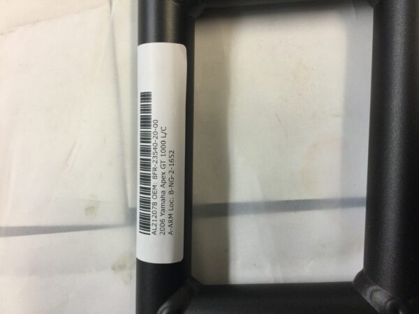 2006 Upper A-Arm  Yamaha Apex GT 1000 L/C, superseded by 8GD-23540-20-00