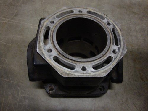 1994 Good used Cylinder Arctic Cat 94-01 580 L/C (Single Ex Port w/ 48 mm intake) SCEM E 580ml - Image 3