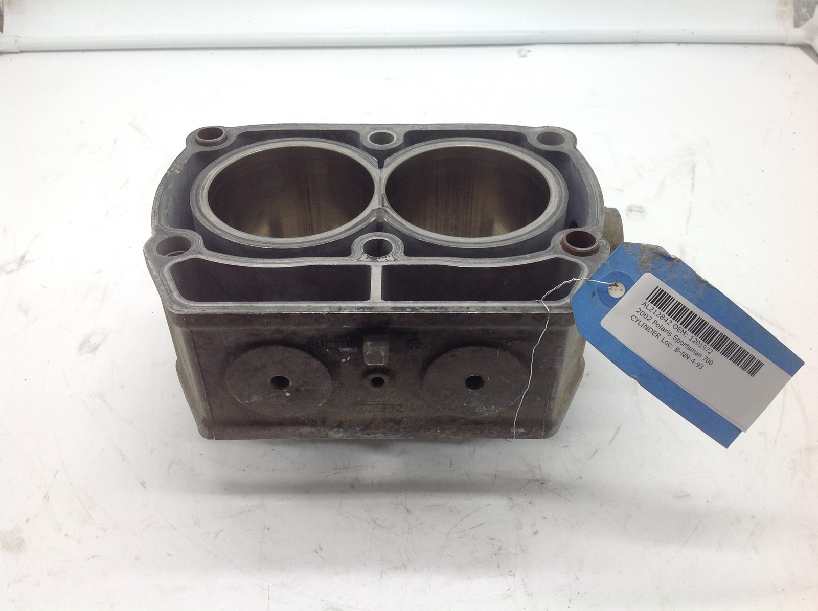 2002 Polaris Cylinder 80mm twin