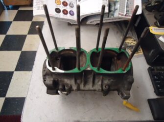 1998 Ski-Doo Crank Case