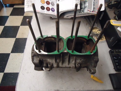 1998 Ski-Doo Crank Case