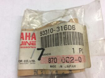 1993 Needle Bearings Yamaha VMAX-4 750 L/C