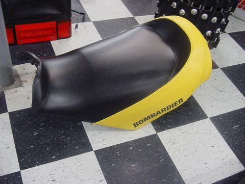 2003 Ski-Doo SEAT