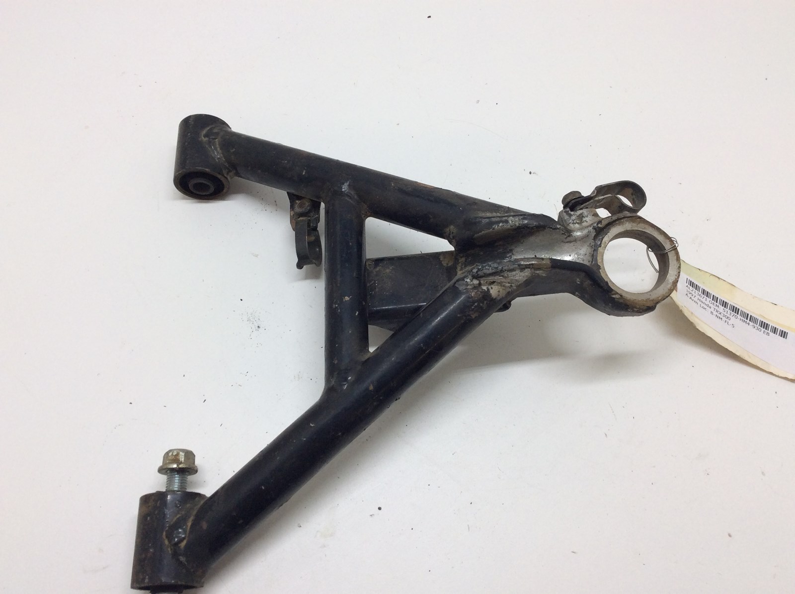 1997 Honda Upper right front a-arm - Image 5